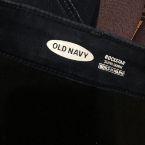 Mid Rise Built In Warm Super Skinny Jeans - Picture 7 of 7